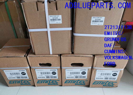2T2131113B OEM EMITEC / GRUNDFOS 24V SCR AdBlue DEF Pump Adblue Pump Bomba Arla Supply Module 2T2131113B Pompa all'urea per DAF/CUMMINS/VOLKSWAGEN/FORD
