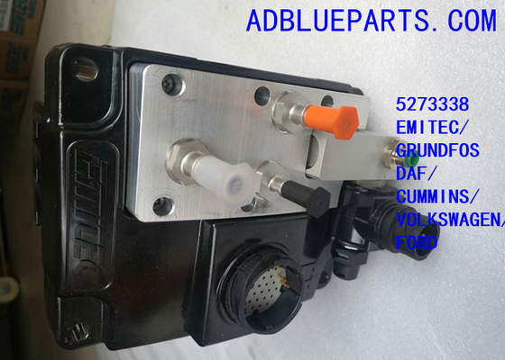 5273338 OEM EMITEC / GRUNDFOS 24V SCR AdBlue DEF Pump Adblue Pump Bomba Arla Supply Module 5273338 Pompa all'urea per DAF/CUMMINS/VOLKSWAGEN/FORD