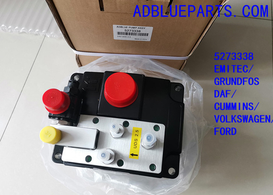 5273338 OEM EMITEC / GRUNDFOS 24V SCR AdBlue DEF Pump Adblue Pump Bomba Arla Supply Module 5273338 Pompa all'urea per DAF/CUMMINS/VOLKSWAGEN/FORD