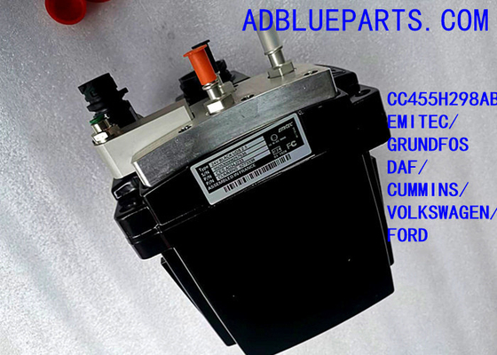 CC455H298AB OEM EMITEC / GRUNDFOS 24V SCR AdBlue DEF Pump Adblue Pump Bomba Arla Supply Module CC455H298AB Pompa all'urea per DAF/CUMMINS/VOLKSWAGEN/FORD