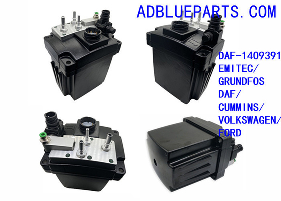 DAF-1409391 OEM EMITEC / GRUNDFOS 24V SCR AdBlue DEF Pump Adblue Pump Bomba Arla Supply Module DAF-1409391 Pompa all'urea per DAF/CUMMINS/VOLKSWAGEN/FORD