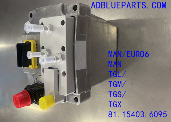 81154036095 OEM EMITEC / GRUNDFOS SCR AdBlue DEF Pump Adblue Pump Bomba Arla Supply Module 81.15403.6095 Pompa dell'urea per MAN TGL TGM TGS TGX