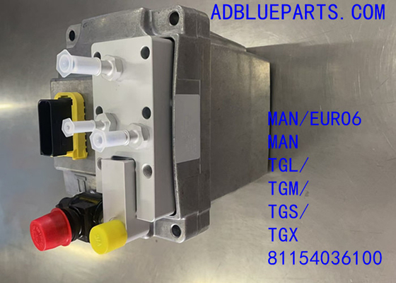 81154036100 OEM EMITEC / GRUNDFOS SCR AdBlue DEF Pump Adblue Pump Bomba Arla Supply Module 81154036100 Pompa all'urea per MAN TGL TGM TGS TGX