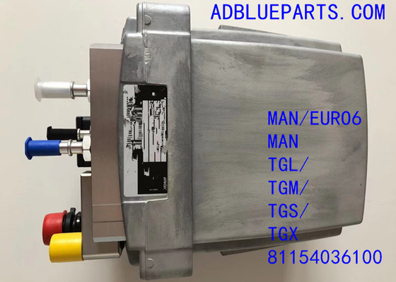 81154036100 OEM EMITEC / GRUNDFOS SCR AdBlue DEF Pump Adblue Pump Bomba Arla Supply Module 81154036100 Pompa all'urea per MAN TGL TGM TGS TGX