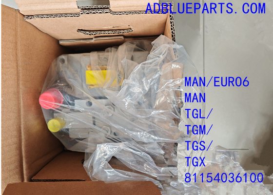 81154036100 OEM EMITEC / GRUNDFOS SCR AdBlue DEF Pump Adblue Pump Bomba Arla Supply Module 81154036100 Pompa all'urea per MAN TGL TGM TGS TGX