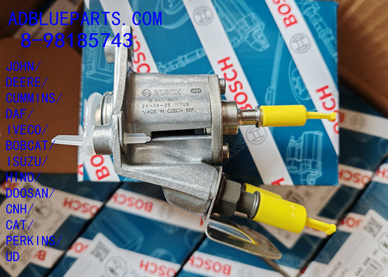 8-98185743 OEM BOSCH DEF DOSING UNIT / UREA NOZZLE / DOSING MODULE 898185743 Adblue Iniettore ugello ugello di dosaggio per John Deere Cummins DAF IVECO BOBCAT ISUZU HINO DOOSAN CNH CAT PERKINS UD