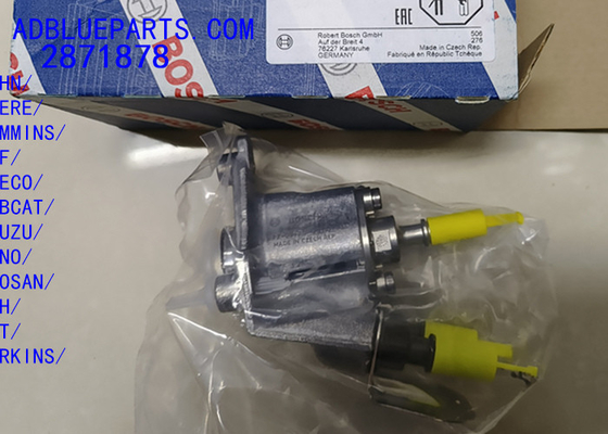 2871878 OEM BOSCH DEF DOSING UNIT / UREA NOZZLE / DOSING MODULE 2871878 Adblue Injector Nozzolo di dosaggio per John Deere Cummins DAF IVECO BOBCAT ISUZU HINO DOOSAN CNH CAT PERKINS UD