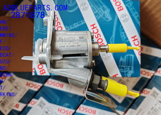 2871878 OEM BOSCH DEF DOSING UNIT / UREA NOZZLE / DOSING MODULE 2871878 Adblue Injector Nozzolo di dosaggio per John Deere Cummins DAF IVECO BOBCAT ISUZU HINO DOOSAN CNH CAT PERKINS UD