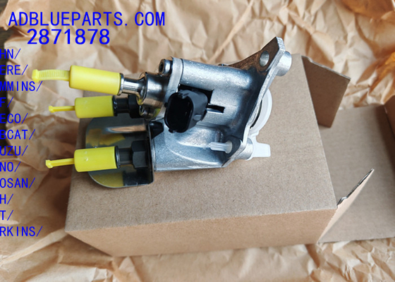 2871878 OEM BOSCH DEF DOSING UNIT / UREA NOZZLE / DOSING MODULE 2871878 Adblue Injector Nozzolo di dosaggio per John Deere Cummins DAF IVECO BOBCAT ISUZU HINO DOOSAN CNH CAT PERKINS UD