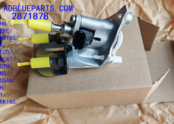 2871878 OEM BOSCH DEF DOSING UNIT / UREA NOZZLE / DOSING MODULE 2871878 Adblue Injector Nozzolo di dosaggio per John Deere Cummins DAF IVECO BOBCAT ISUZU HINO DOOSAN CNH CAT PERKINS UD