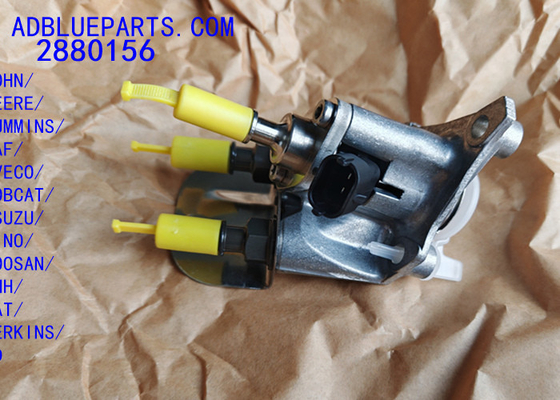 2880156 OEM BOSCH DEF DOSING UNIT / UREA NOZZLE / DOSING MODULE 2880156 Adblue Iniettore ugello ugello di dosaggio per John Deere Cummins DAF IVECO BOBCAT ISUZU HINO DOOSAN CNH CAT PERKINS UD