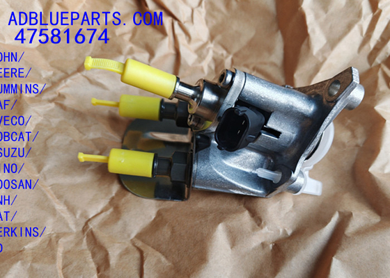 47581674 OEM BOSCH DEF DOSING UNIT / UREA NOZZLE / DOSING MODULE 47581674 Adblue Iniettore ugello ugello di dosaggio per John Deere Cummins DAF IVECO BOBCAT ISUZU HINO DOOSAN CNH CAT PERKINS UD
