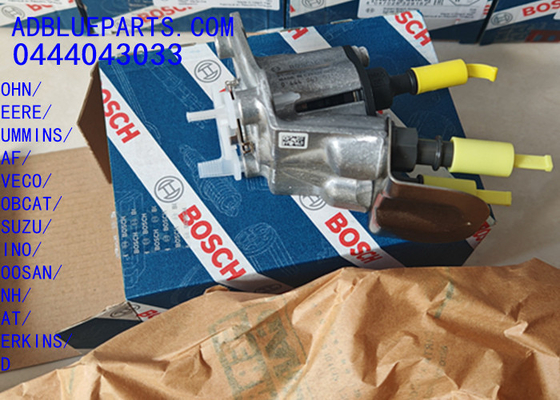0444043033 OEM BOSCH DEF DOSING UNIT / UREA NOZZLE / DOSING MODULE 0444043033 Adblue Iniettore ugello ugello di dosaggio per JOHN DEERE CUMMINS DAF IVECO BOBCAT ISUZU HINO DOOSAN CNH PER CATKINS UD