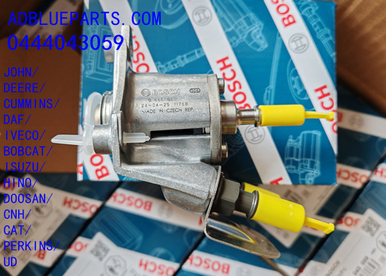 0444043059 OEM BOSCH DEF DOSING UNIT / UREA NOZZLE / DOSING MODULE 0444043059 Adblue Iniettore ugello ugello di dosaggio per JOHN DEERE CUMMINS DAF IVECO BOBCAT ISUZU HINO DOOSAN CNH PER CATKINS UD