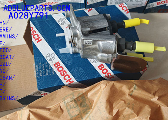 A028Y791 OEM BOSCH DEF DOSING UNIT / UREA NOZZLE / DOSING MODULE A028Y791 Adblue Iniettore ugello ugello di dosaggio per JOHN DEERE CUMMINS DAF IVECO BOBCAT ISUZU HINO DOOSAN CNH PER CATKINS UD