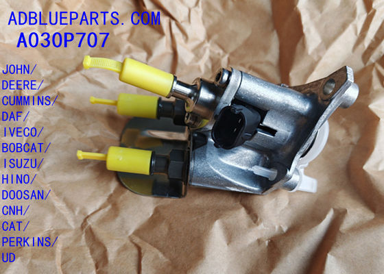 A030P707 OEM BOSCH DEF DOSING UNIT / UREA NOZZLE / DOSING MODULE A030P707 Adblue Iniettore ugello ugello di dosaggio per JOHN DEERE CUMMINS DAF IVECO BOBCAT ISUZU HINO DOOSAN CNH PER CATKINS UD