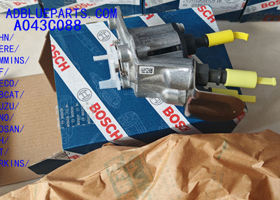 A043C088 OEM BOSCH DEF DOSING UNIT / UREA NOZZLE / DOSING MODULE A043C088 Adblue Iniettore ugello ugello di dosaggio per JOHN DEERE CUMMINS DAF IVECO BOBCAT ISUZU HINO DOOSAN CNH PER CATKINS UD