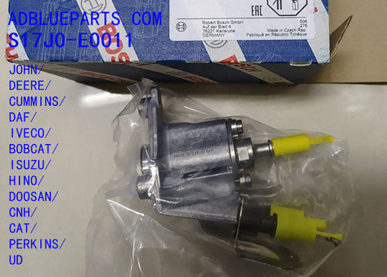 S17J0-E0011 OEM BOSCH DEF DOSING UNIT / UREA NOZZLE / DOSING MODULE S17J0E0011 Adblue Iniettore ugello ugello di dosaggio per JOHN DEERE CUMMINS DAF IVECO BOBCAT ISUZU HINO DOOSAN CNH CAT PERKINS UD