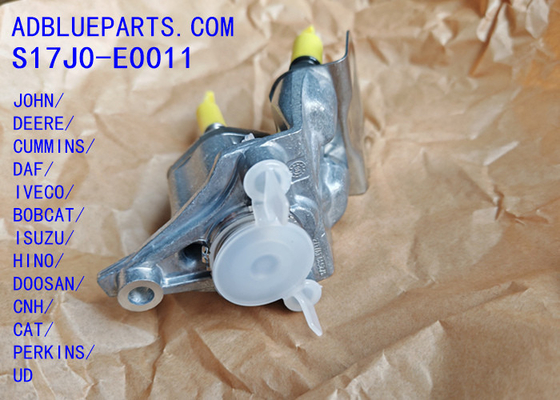 S17J0-E0011 OEM BOSCH DEF DOSING UNIT / UREA NOZZLE / DOSING MODULE S17J0E0011 Adblue Iniettore ugello ugello di dosaggio per JOHN DEERE CUMMINS DAF IVECO BOBCAT ISUZU HINO DOOSAN CNH CAT PERKINS UD