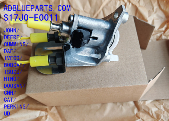S17J0-E0011 OEM BOSCH DEF DOSING UNIT / UREA NOZZLE / DOSING MODULE S17J0E0011 Adblue Iniettore ugello ugello di dosaggio per JOHN DEERE CUMMINS DAF IVECO BOBCAT ISUZU HINO DOOSAN CNH CAT PERKINS UD
