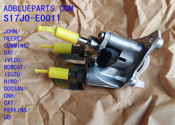 S17J0-E0011 OEM BOSCH DEF DOSING UNIT / UREA NOZZLE / DOSING MODULE S17J0E0011 Adblue Iniettore ugello ugello di dosaggio per JOHN DEERE CUMMINS DAF IVECO BOBCAT ISUZU HINO DOOSAN CNH CAT PERKINS UD