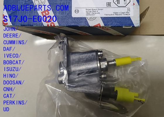 S17J0-E0020 OEM BOSCH DEF DOSING UNIT / UREA NOZZLE / DOSING MODULE S17J0-E0020 Adblue Iniettore ugello ugello di dosaggio per JOHN DEERE CUMMINS DAF IVECO BOBCAT ISUZU HINO DOOSAN CNH CAT PERKINS UD