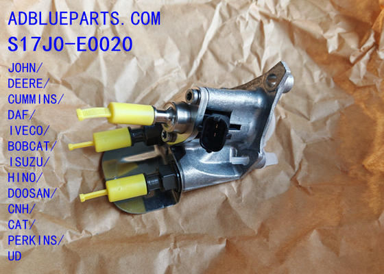 S17J0-E0020 OEM BOSCH DEF DOSING UNIT / UREA NOZZLE / DOSING MODULE S17J0-E0020 Adblue Iniettore ugello ugello di dosaggio per JOHN DEERE CUMMINS DAF IVECO BOBCAT ISUZU HINO DOOSAN CNH CAT PERKINS UD