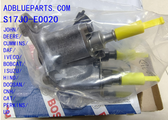 S17J0-E0020 OEM BOSCH DEF DOSING UNIT / UREA NOZZLE / DOSING MODULE S17J0-E0020 Adblue Iniettore ugello ugello di dosaggio per JOHN DEERE CUMMINS DAF IVECO BOBCAT ISUZU HINO DOOSAN CNH CAT PERKINS UD