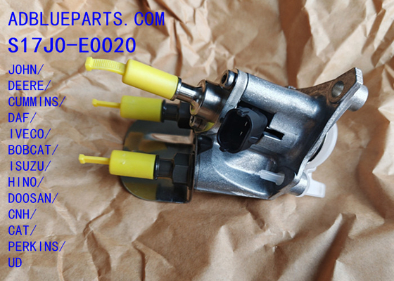 S17J0-E0020 OEM BOSCH DEF DOSING UNIT / UREA NOZZLE / DOSING MODULE S17J0-E0020 Adblue Iniettore ugello ugello di dosaggio per JOHN DEERE CUMMINS DAF IVECO BOBCAT ISUZU HINO DOOSAN CNH CAT PERKINS UD