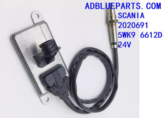 Scania OEM 2020691 24V Sensore di ossigeno nitrox Continental 5WK96612D e sensore NOX / sensore di ossigeno azoto 5WK9 6612D per Scania 2020691