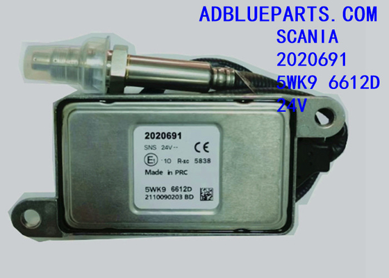 Scania OEM 2020691 24V Sensore di ossigeno nitrox Continental 5WK96612D e sensore NOX / sensore di ossigeno azoto 5WK9 6612D per Scania 2020691