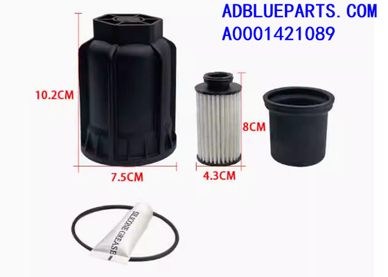 A0001421089 OEM ADBLUE FILTER REPAIR KIT / UREA FILTER REPAIR KIT e ADBLUE / UREA FILTER HOUSING e ADBLUE / UREA FILTER per la fase 2 MERCEDES-BENZ/CUMMINS/SCANIA/DAF/EURO6